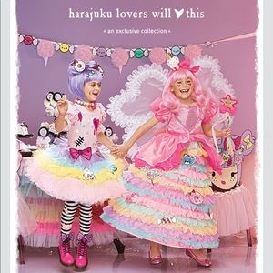 Harajuku Lovers by Gwen Stefani for catching fire flies Zombie costume